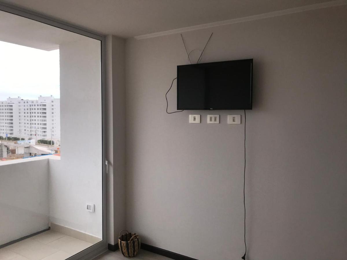 Apartamento Departamento Pacifico 2800-reserva Minima De 3 Dias La Serena